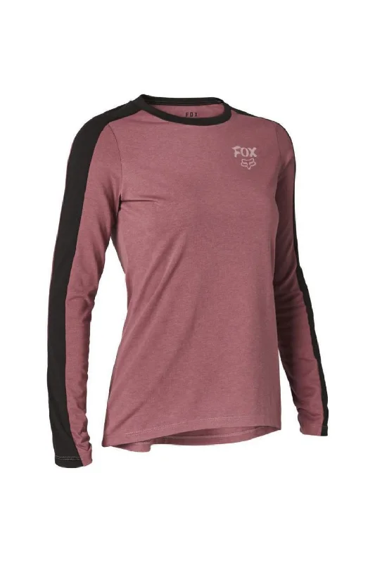Fox Racing 2021 Women's Ranger DR Mid Long Sleeve Jersey Dark Color Jersey Shirt