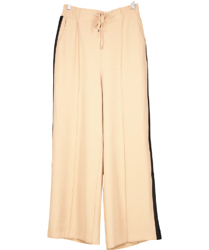 freemans Beige Kangaroos Jersey Pants UK 10 Classic Jersey Tee