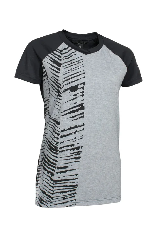 ION 19 Women's Scrub AMP Short Sleeve Jersey Textured Jersey Blouse