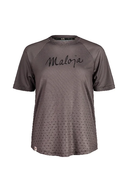 MALOJA WOMENS HASLMAUSM SHORT SLEEVE JERSEY Hemp Jersey Tee