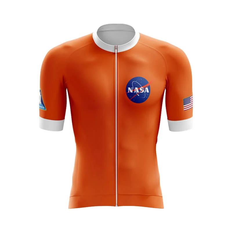 NASA Meatball Aero Jerseys (Orange) Navy Blue Jersey Tee