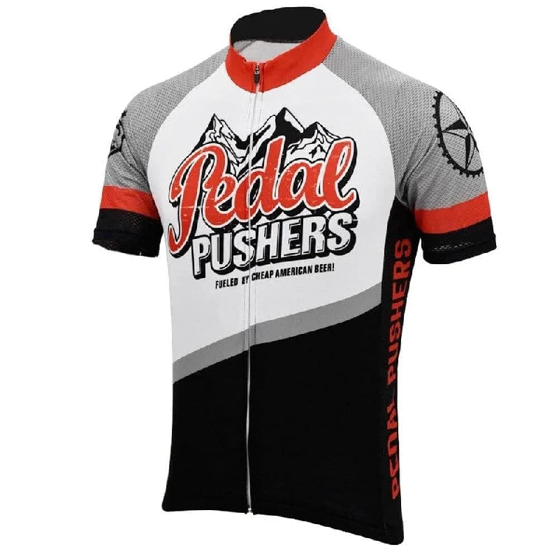 Pedal Pushers (Coors Style) Cycling Jersey Spring Jersey Blouse