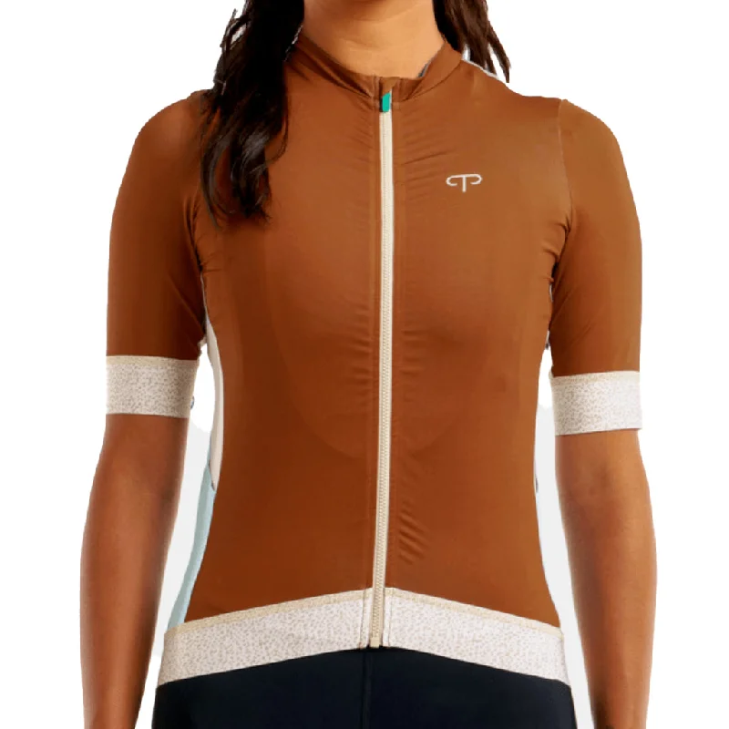 Peppermint Cycling Co. Gravel SS Jersey Women's Travel Jersey Tee