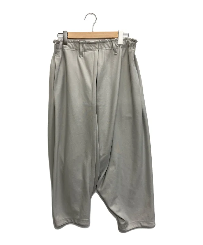 [Pre-owned] 132 5. ISSEY MIYAKE JERSEY BOTTOMS BASIC IL55JF104 Solid Color Jersey Shirt