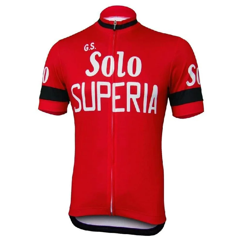 Retro G.S. Solo Superia Cycling Jersey Bright Color Jersey Top
