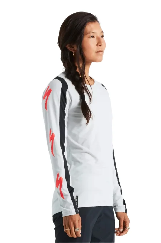 Specialized 2022 Women's Trail Long Sleeve Jersey Soft Jersey Shirt