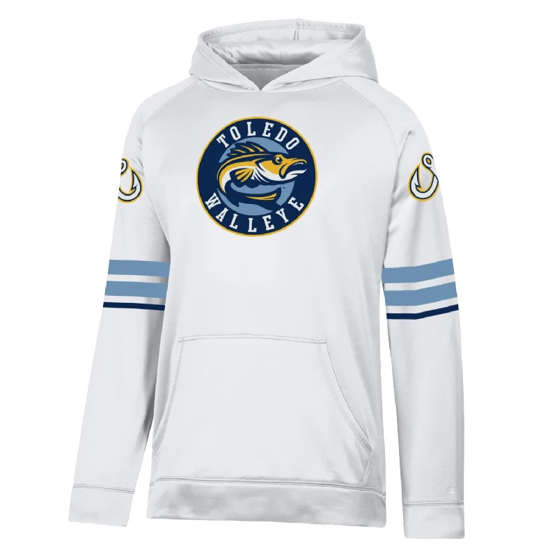 Toledo Walleye Watt Jersey Hood Branded Jersey Tee