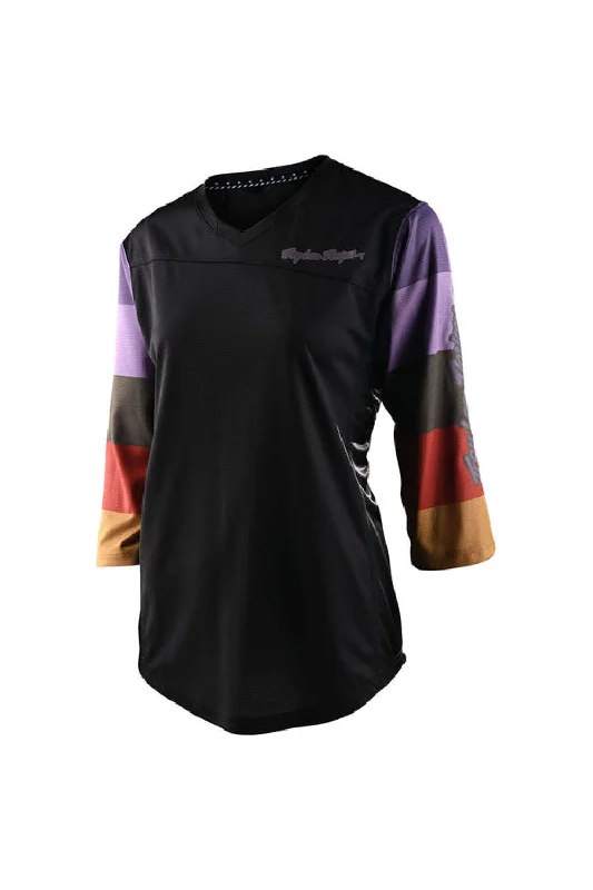 Troy Lee Designs 2022 Womens Mischief 3/4 Jersey Handmade Jersey Tee