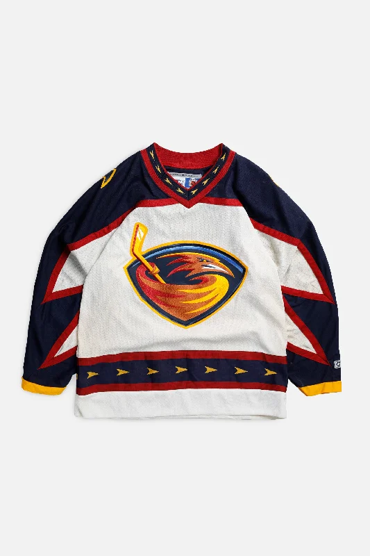 Vintage Atlanta Thrasers NHL Jersey - M Stylish Jersey Top