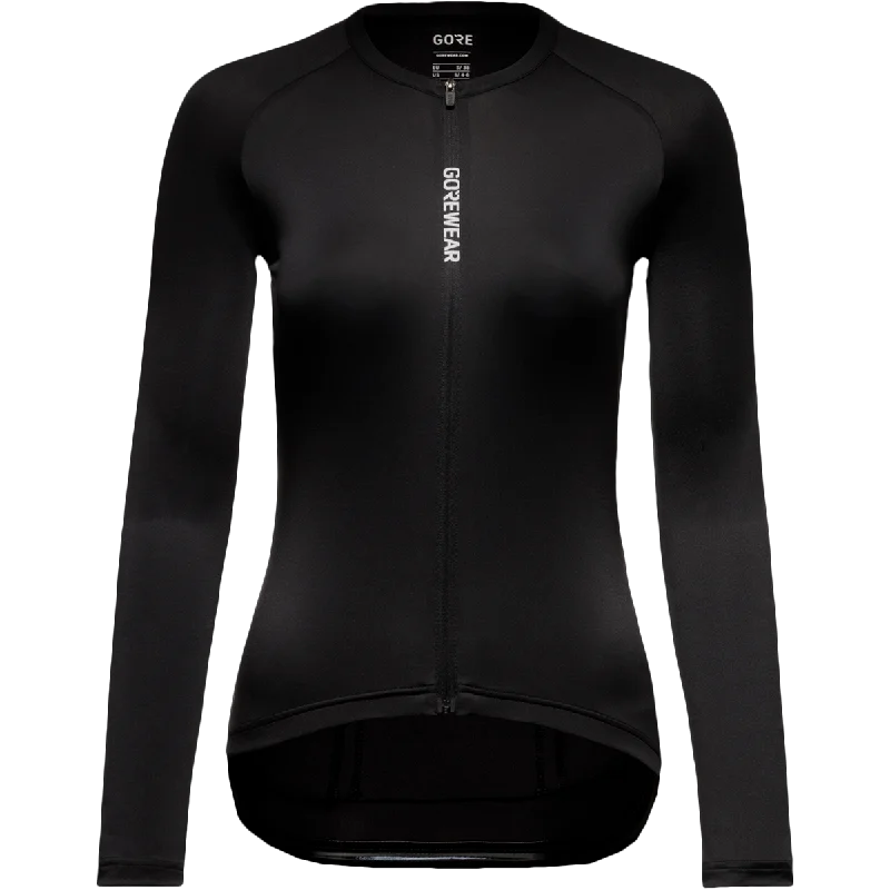 Women's Spinshift Long Sleeve Jersey Mint Green Jersey Tee