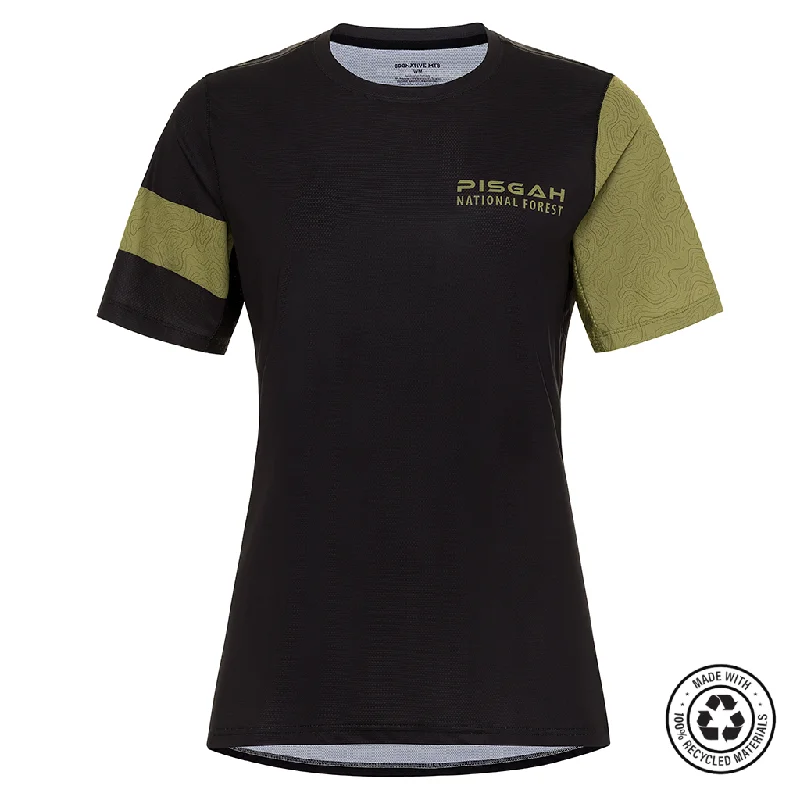 Women's Pisgah Terra Ion Pro MTB Jersey (Short Sleeve) Lightweight Jersey Top