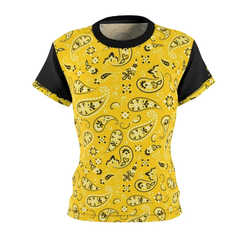 Women's Yelo Bandana MTB Jersey Eco-Friendly Jersey Tee